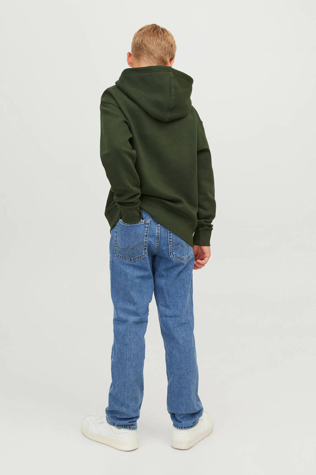 JACK & JONES regular fit jeans JJICLARK JJORIGINAL blue denim