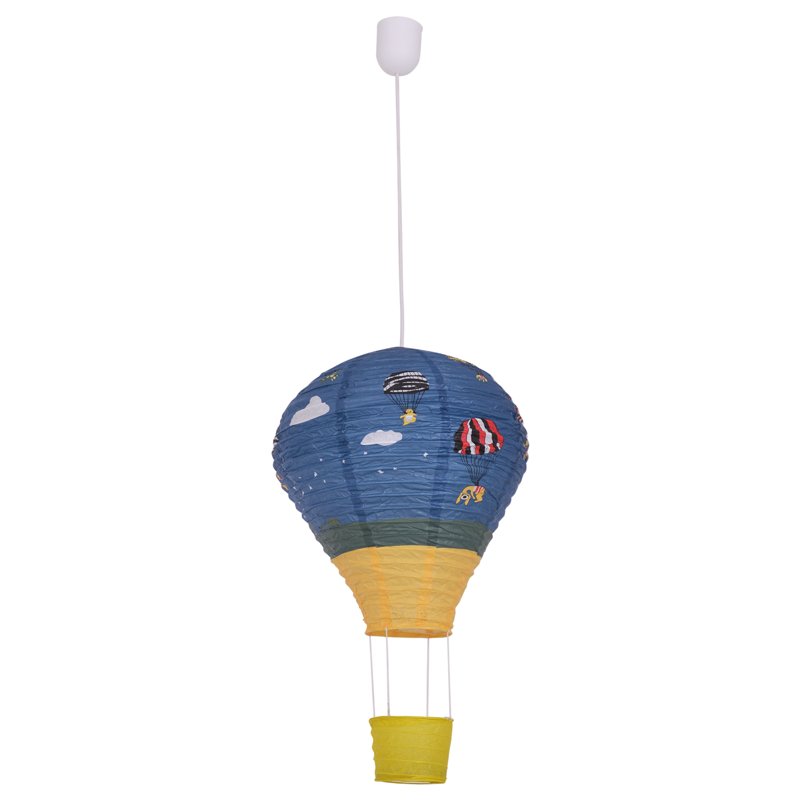 Pendelleuchte Ballon - bunt - 105 cm