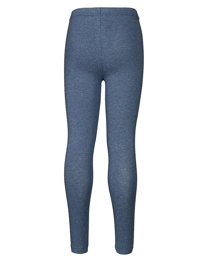 Leggings LYNFORD in blau meliert