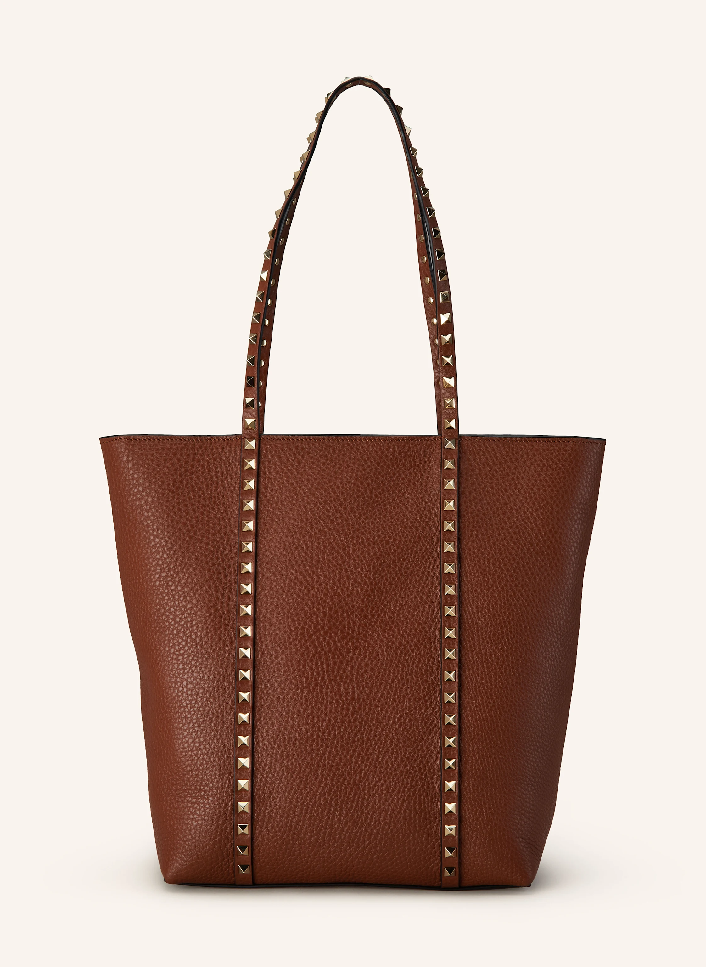 VALENTINO GARAVANI Shopper ROCKSTUD mit Pouch und Nieten
