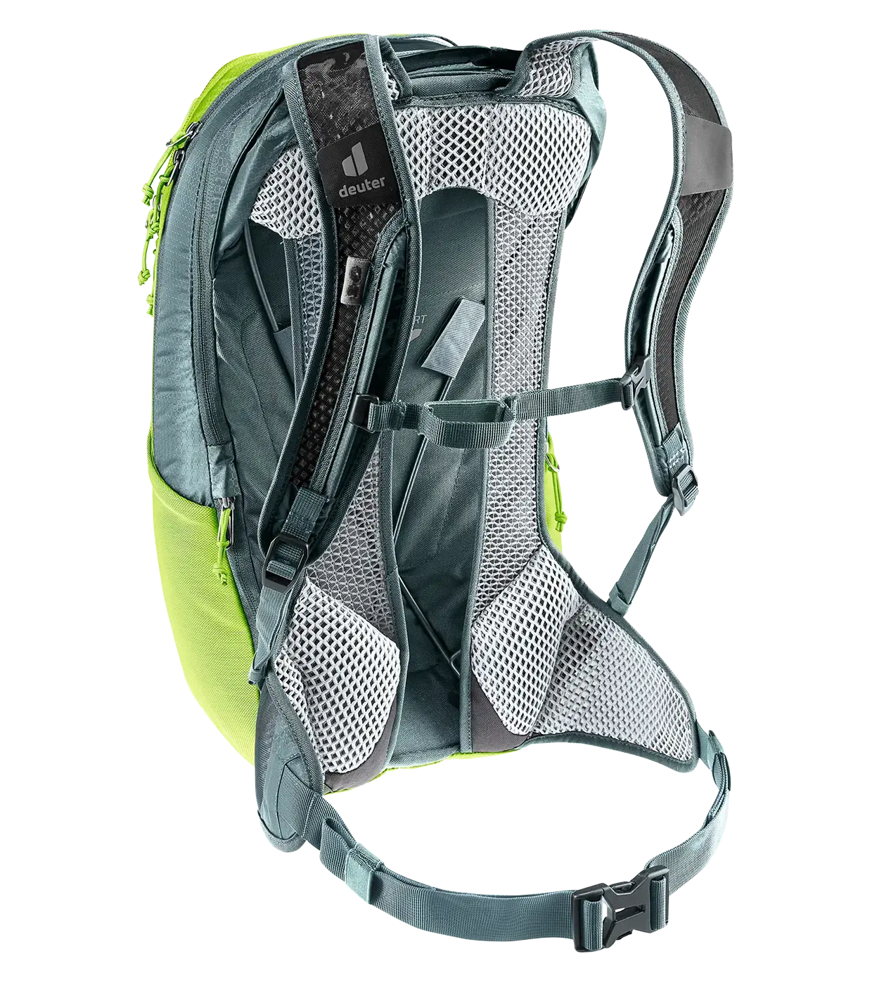 Deuter Race Air 14+3 Fietsrugzak Geel