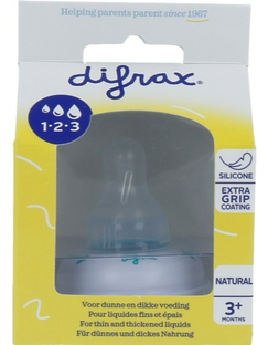 Difrax 1-2-3 Ring Natural 1ST