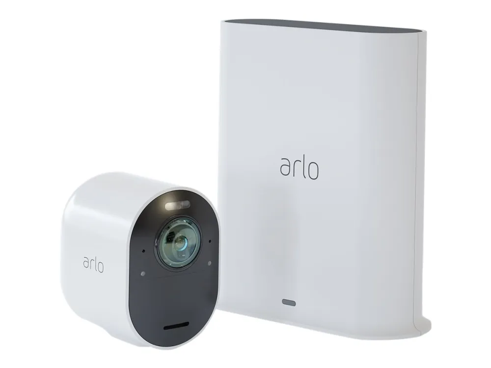 Arlo VMS5140, IP-sikkerhedskamera, Indendørs & udendørs, Trådløs, 91,44 m, Intern, FCC, IC, CE, UL