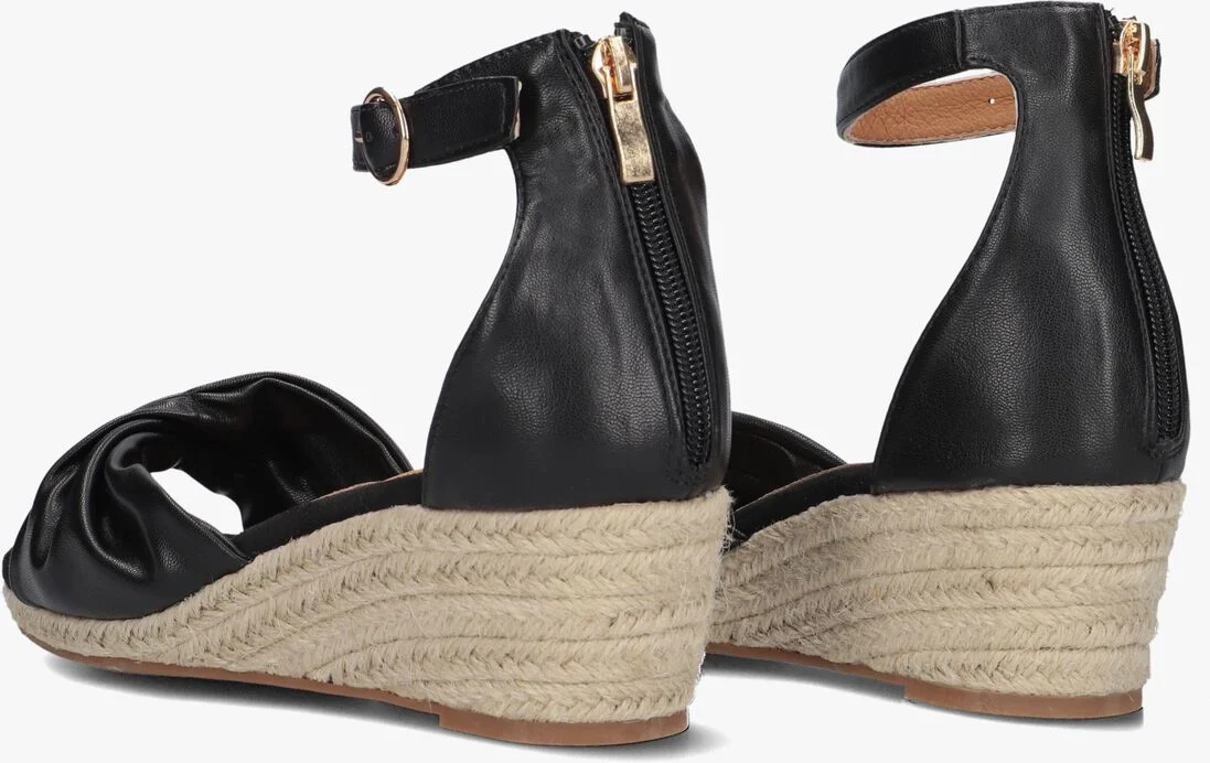 OMODA zwarte omoda espadrilles 0577-5