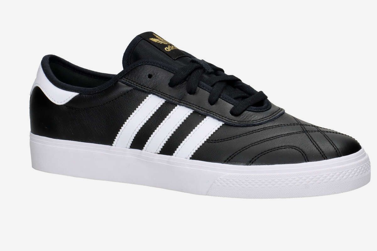 adidas Skateboarding Adi Ease Schuh (core black white gold)