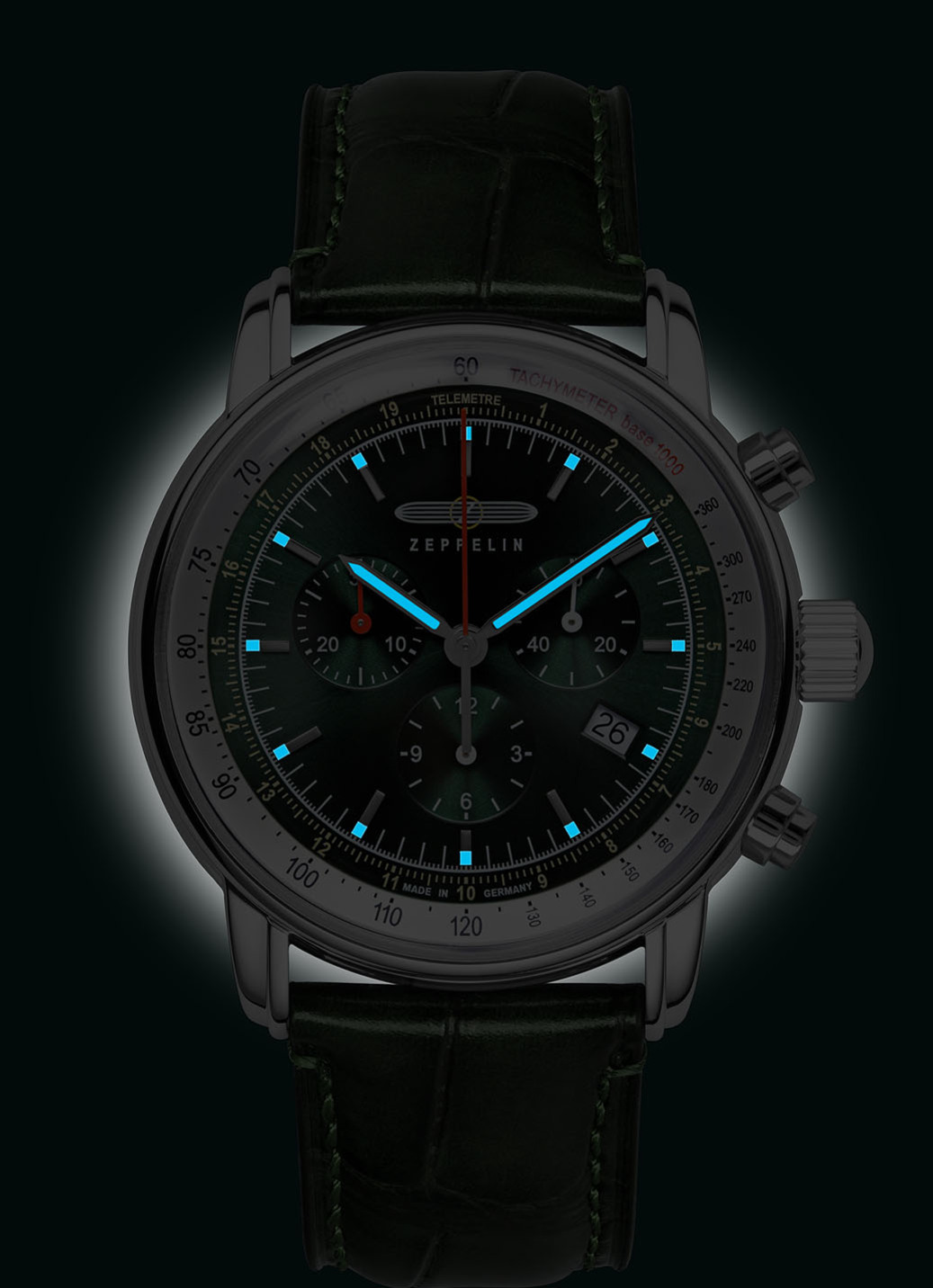 Zeppelin Quartz-Herrenuhr