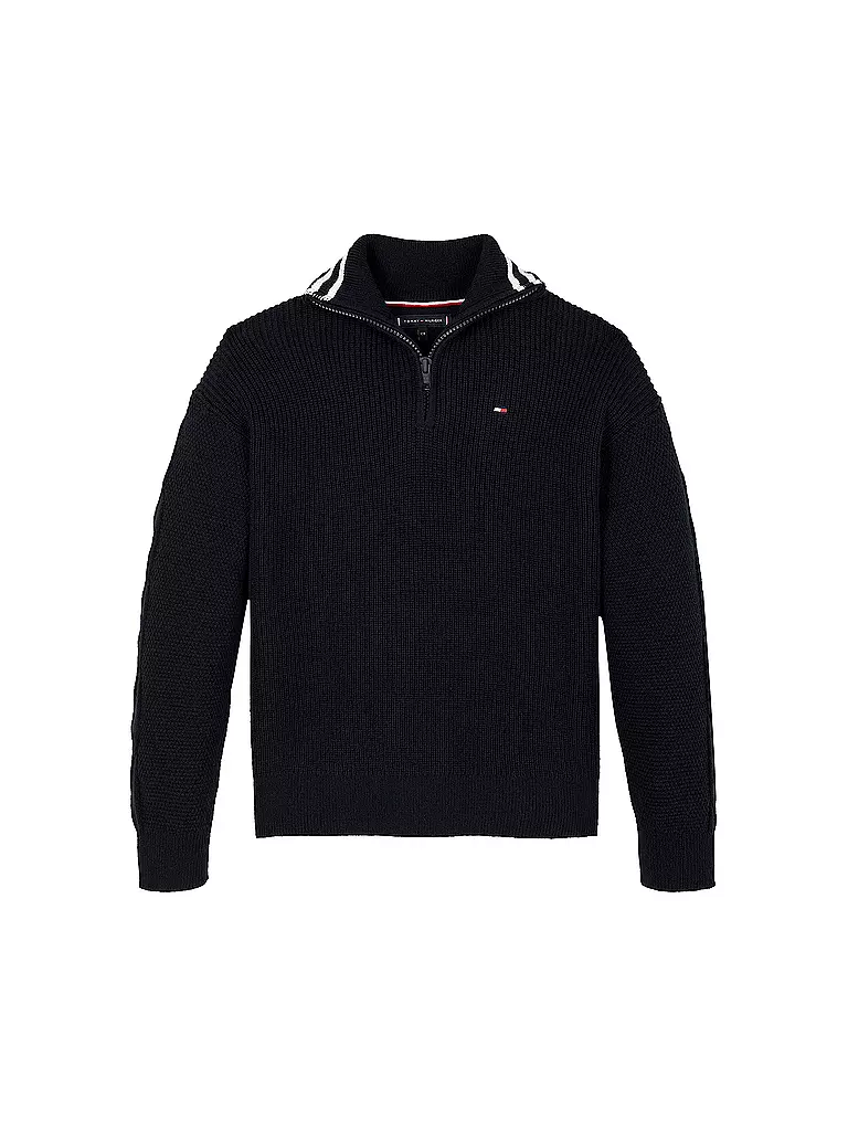 TOMMY HILFIGER Jungen Pullover  dunkelblau