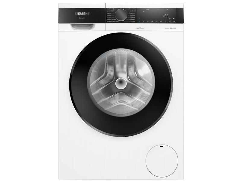 Siemens Waschmaschine iQ500 WG56G2Z3CH Links Frontloader mit 10 kg Ladekapazität