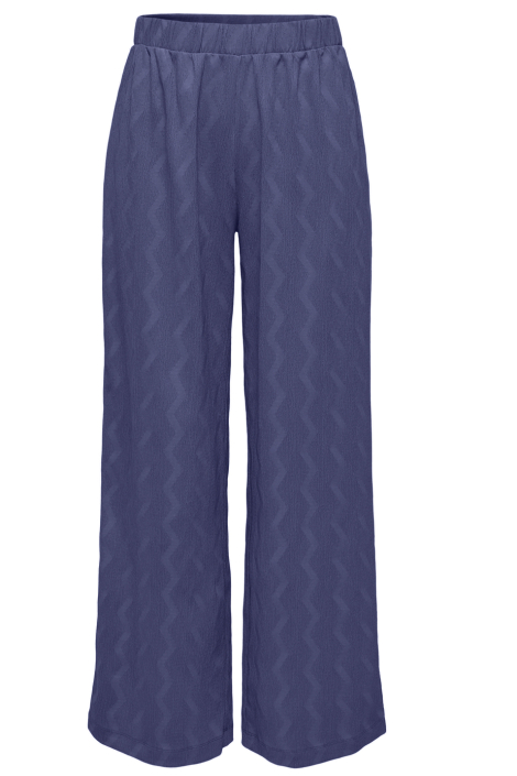 Only blauwe dames broek