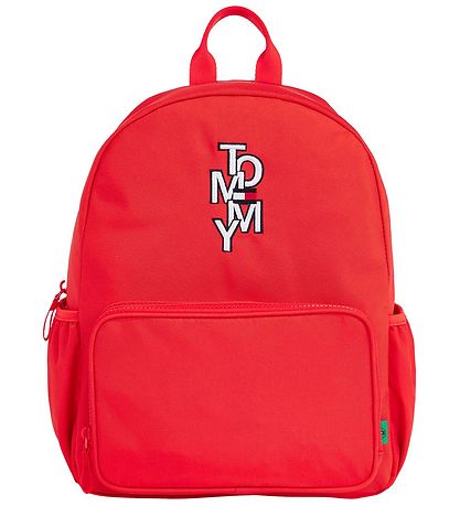 Tommy Hilfiger B?rnehavetaske - Rød m. Logo