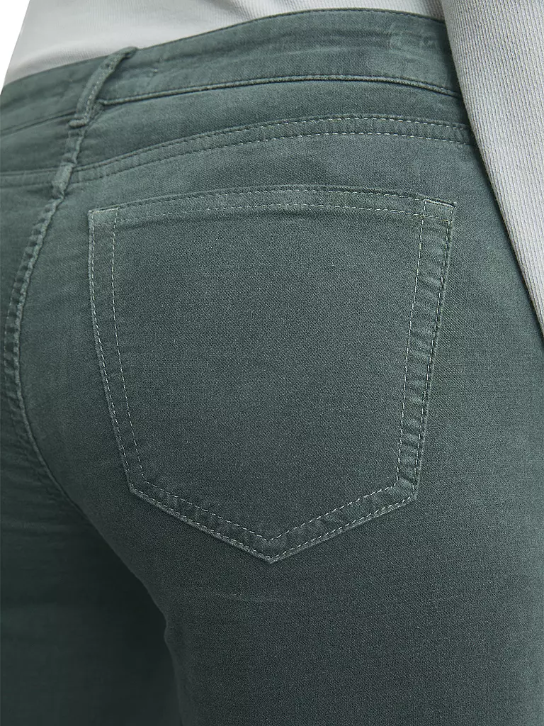 MARC O'POLO Hose Slim Fit dunkelgrün