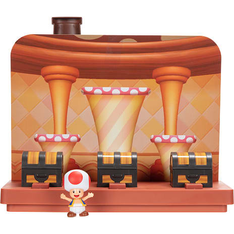 Nintendo Mario Deluxe Toad hus legesæt
