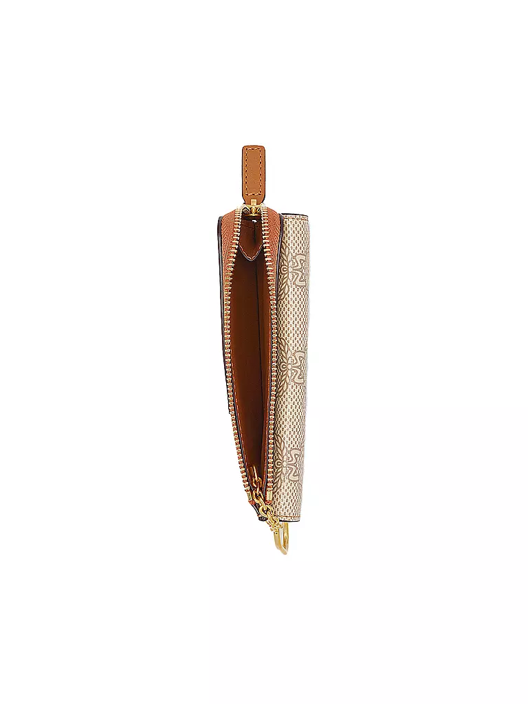 MCM Geldbörse - Kartnetui LAURETOS beige