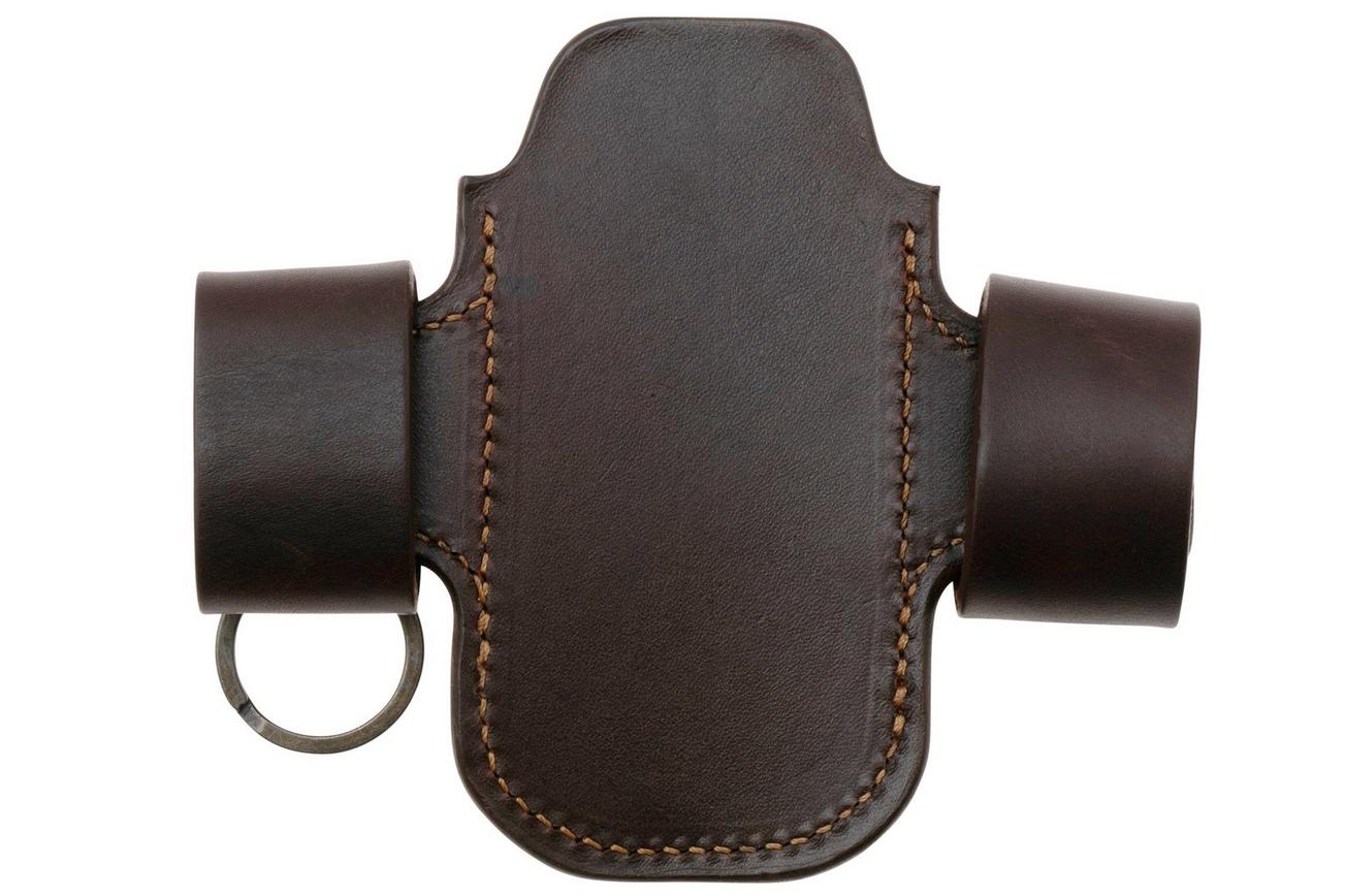1791 EDC Heavy Duty Action-Snap Solo Ambi EDC-HD-AS-SL-BUR-A Burgundy, lederen riemholster