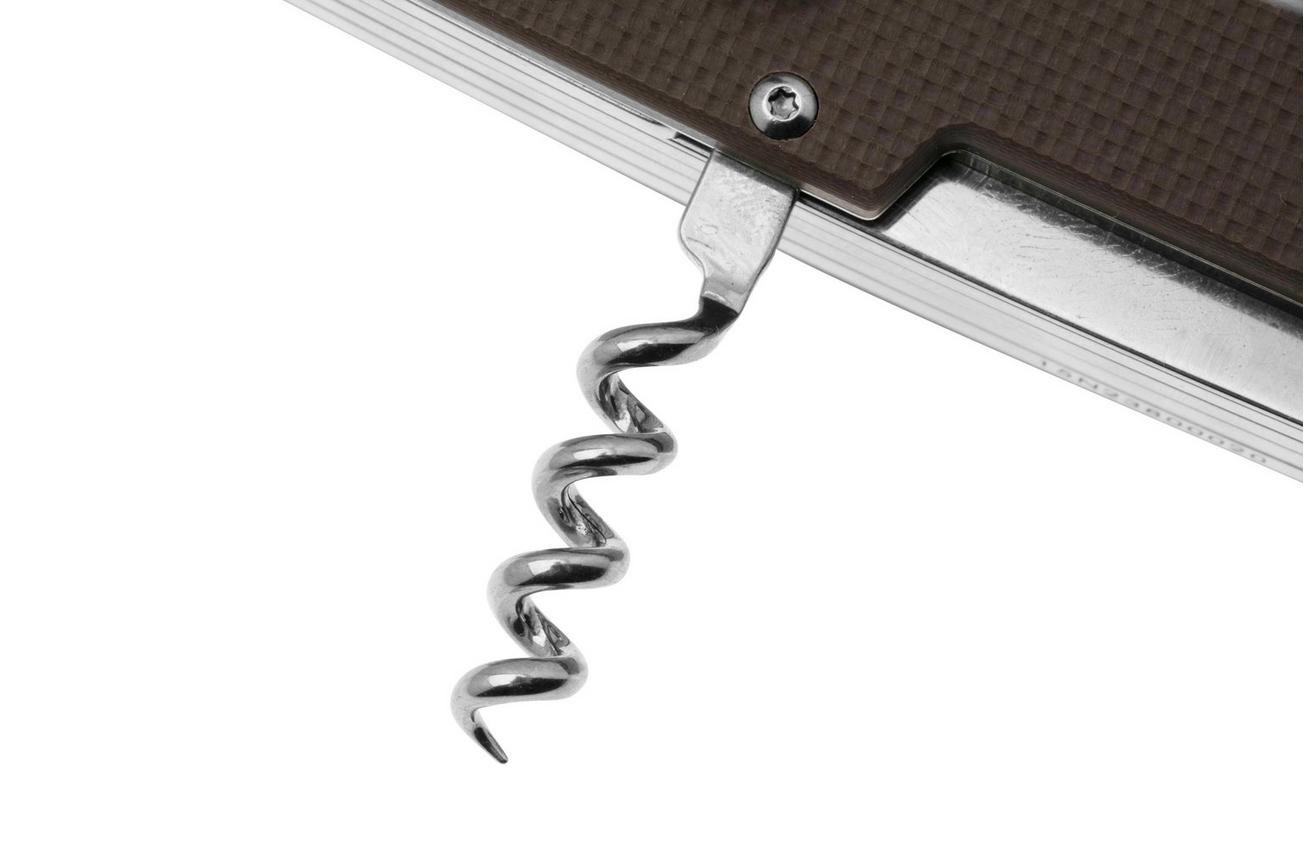 Ruike L51-B 12C27, Brown G10, zakmes