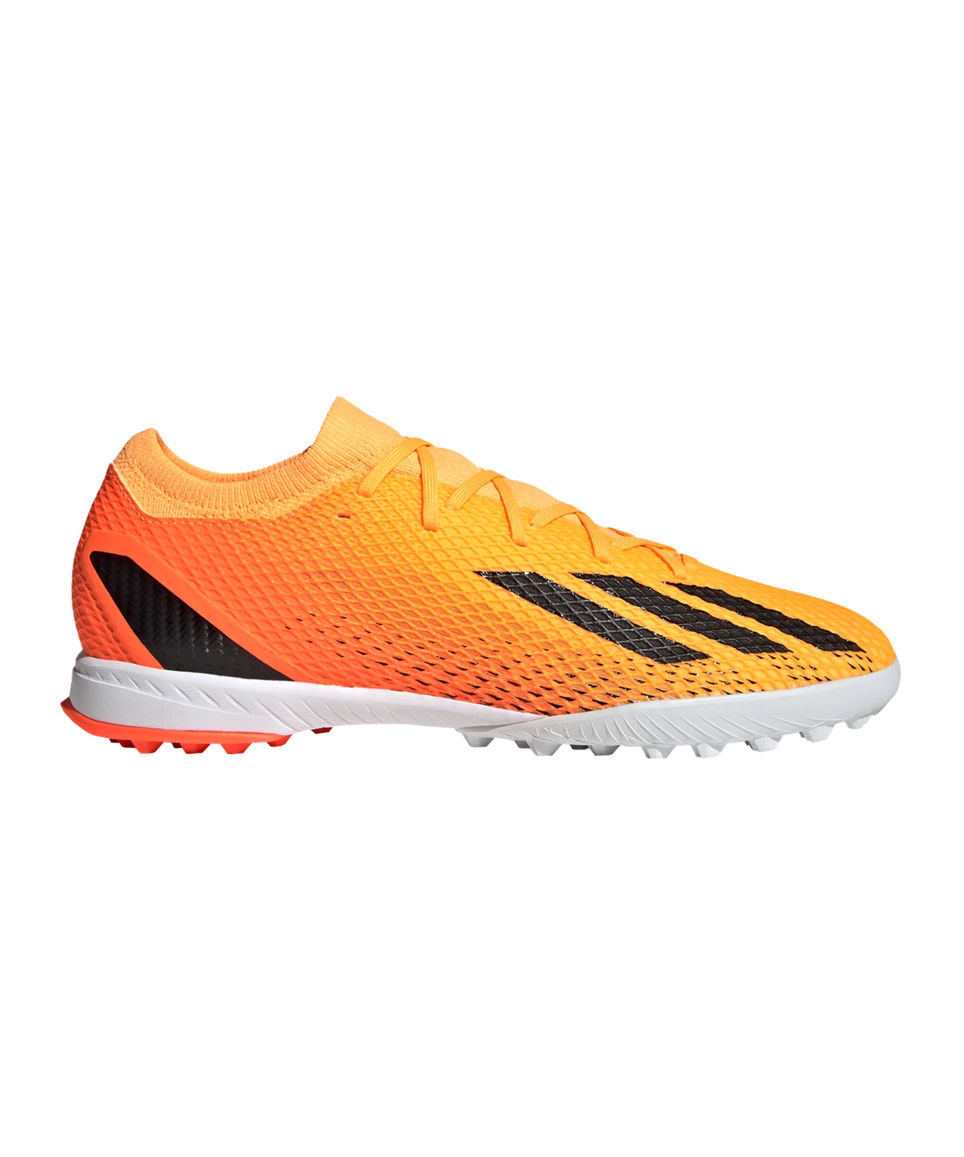 adidas X Speedportal.3 TF Heatspawn Orange Gold Schwarz