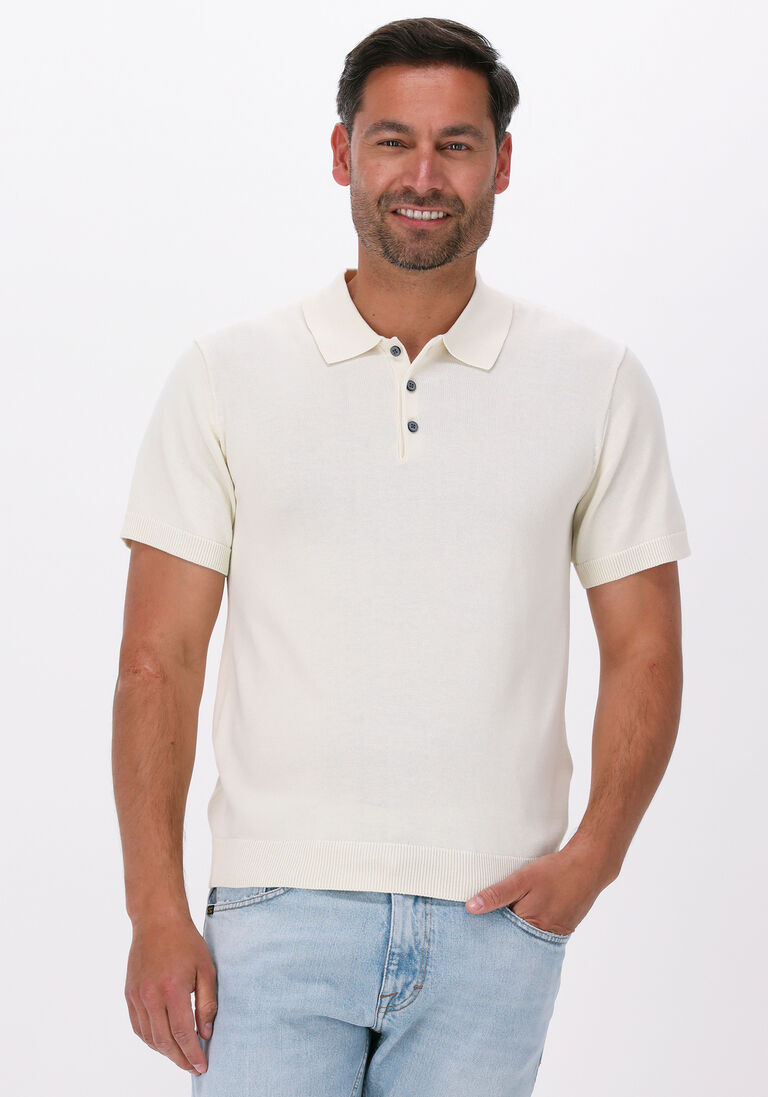 MINIMUM ecru minimum polo cavli ss