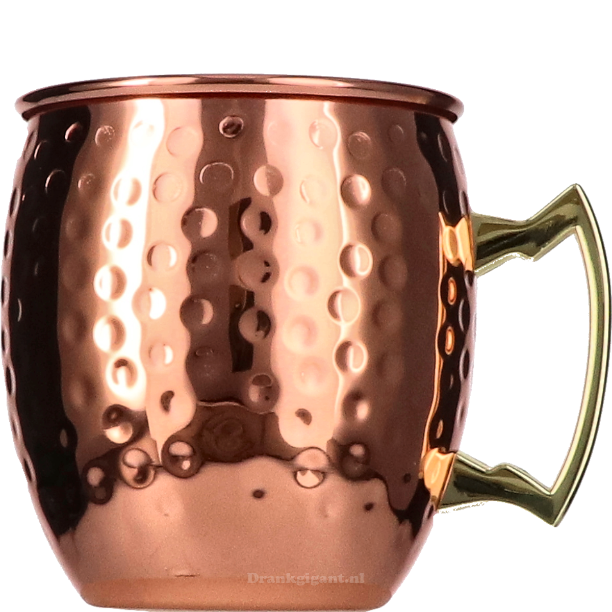Koperen Mule Becker Drinkbeker Hammered 52 cl