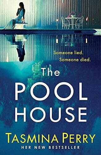 The Pool House by Perry, Tasmina Paperback Book Pre-Owned English