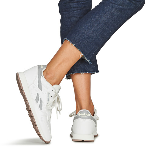 Reebok Classic - CLASSIC VEGAN - Blanc / Gris