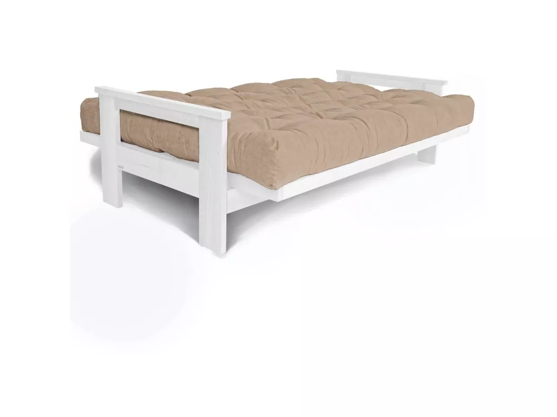 Canapé lit mexico Beige