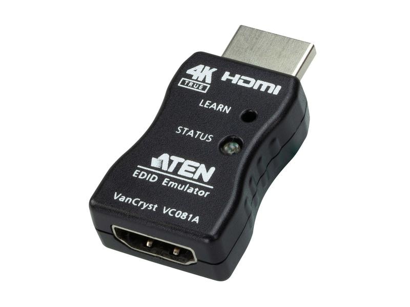 Aten Adapter VC081A HDMI - HDMI True 4K HDMI EDID Emulator Adapter