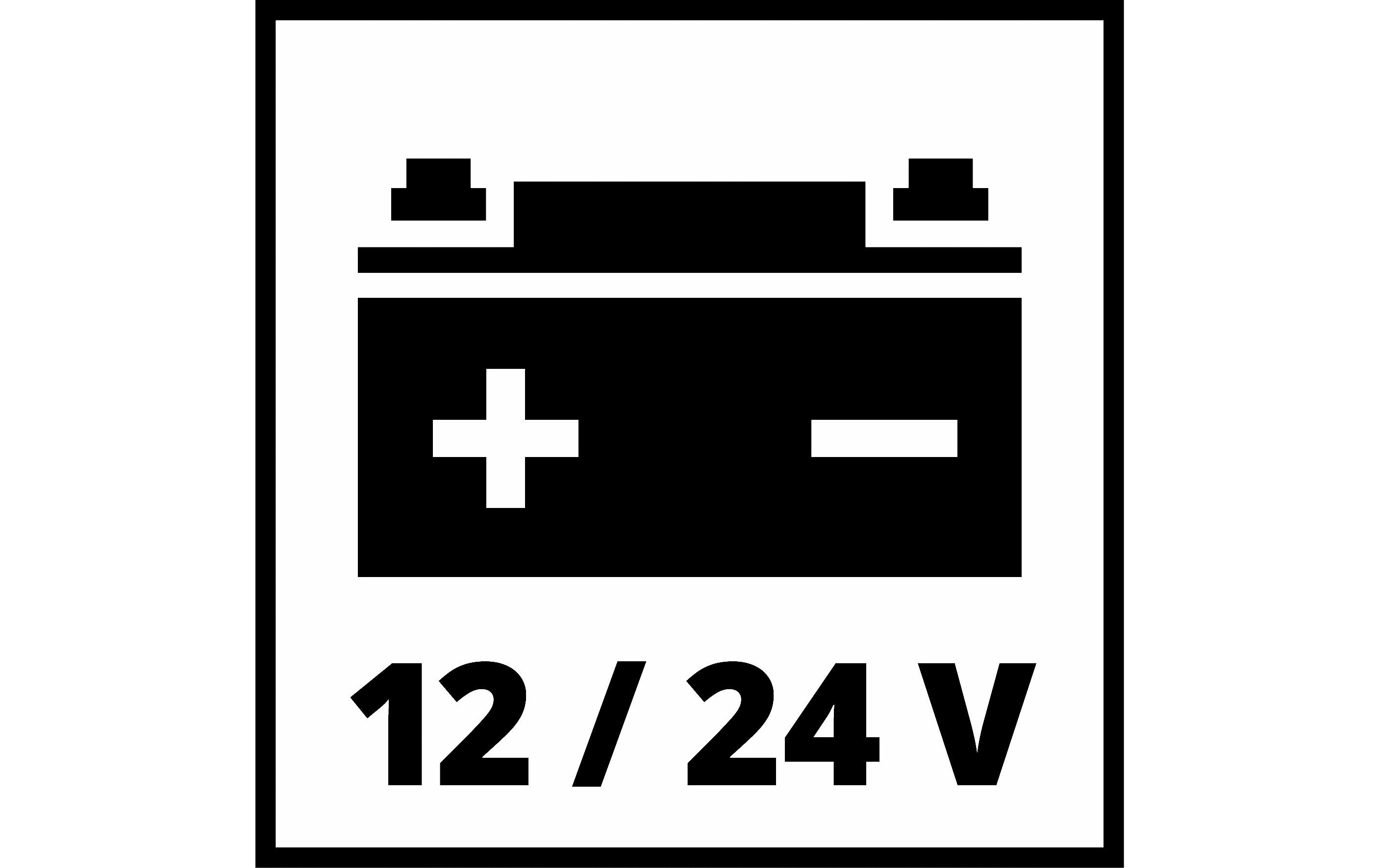 Starthilfekabel BT-BO 25/1 A LED SP, 31.4 mm²Starthilfe für Benzin- und Dieselmotore