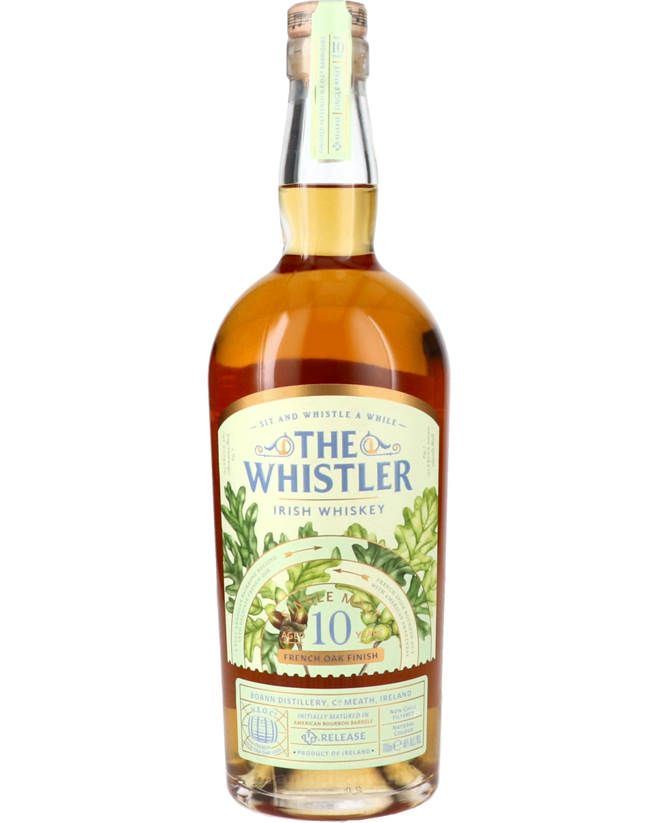 The Whistler 10 Years French Cask 70 cl