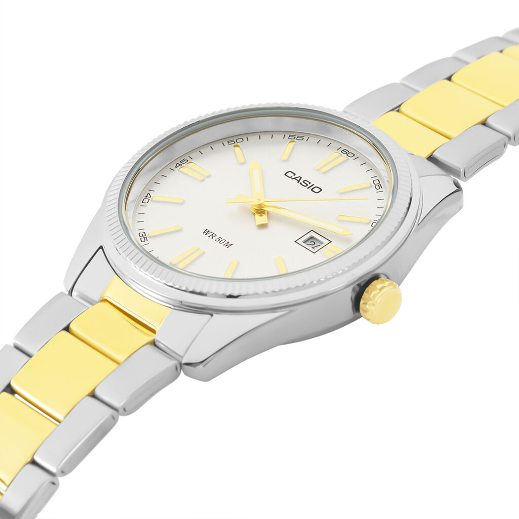 Montre Casio Collection Argenté