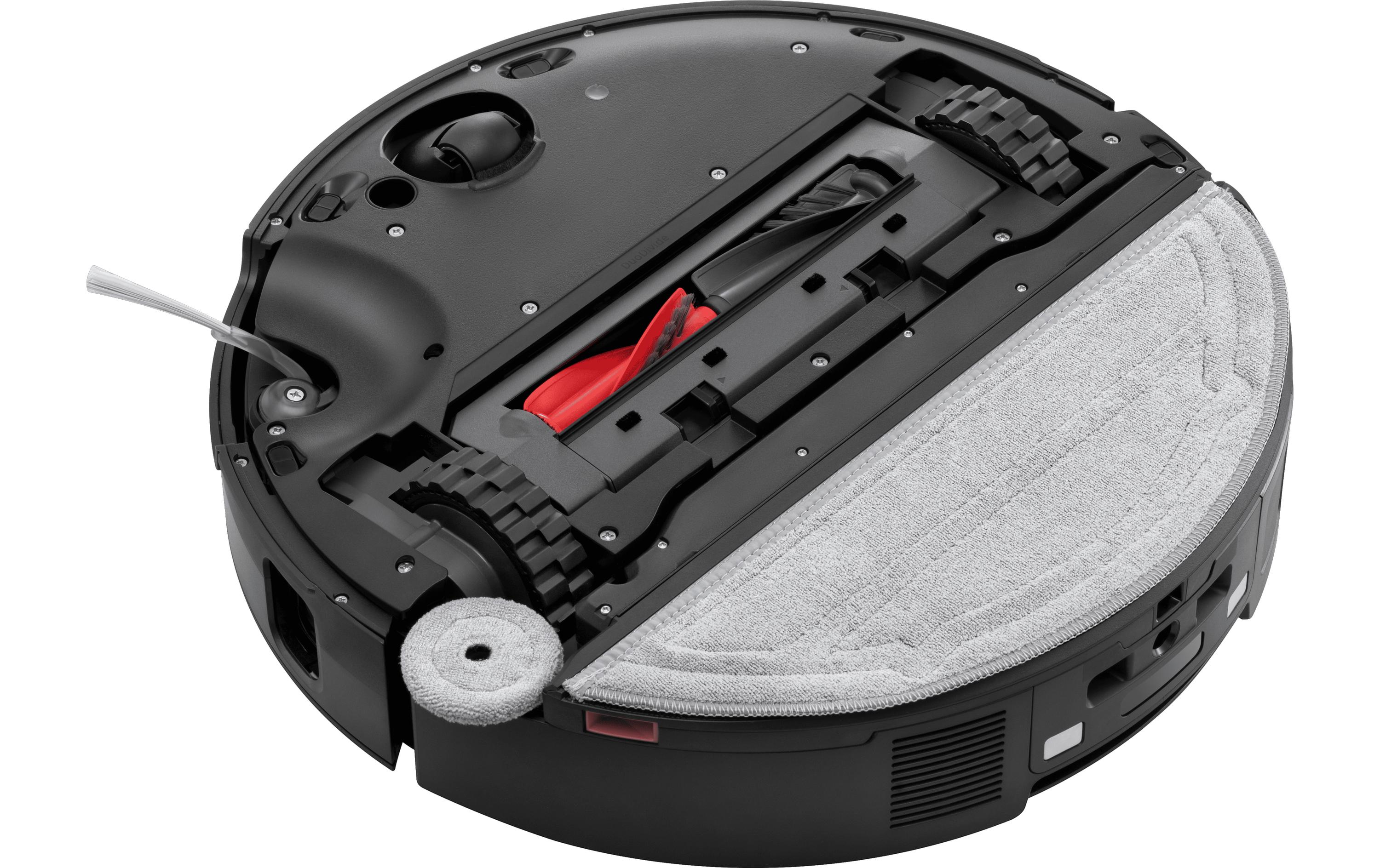 Saug- und Wischroboter Saros 10 Schwarz<br>Saugroboter mit Dual Anti-Tangle System