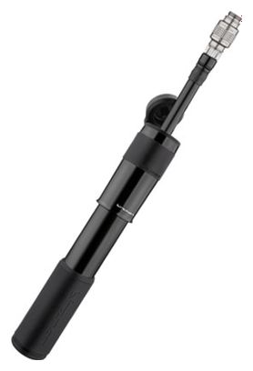 Pompe à Main Birzman Velocity MTB (Max 90psi / 6.2 bar) Noir