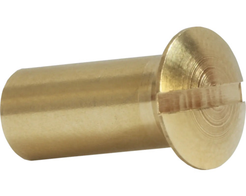 Hulsmoer M4 messing 100 stuks