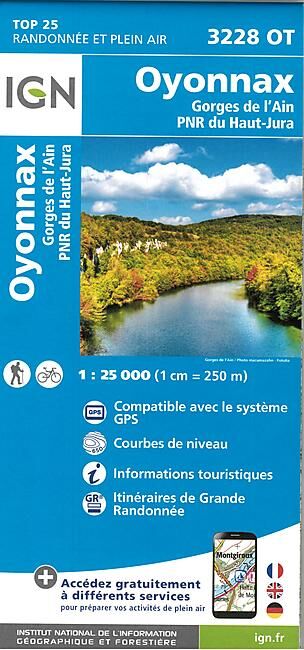 IGN - TOP25 3228OT OYONNAX 1 25 000