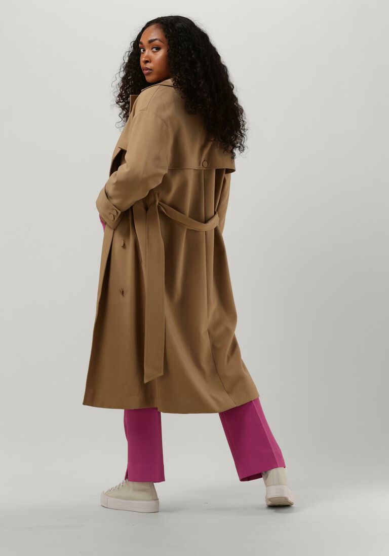 SECOND FEMALE bruine second female  silvia classic trenchcoat