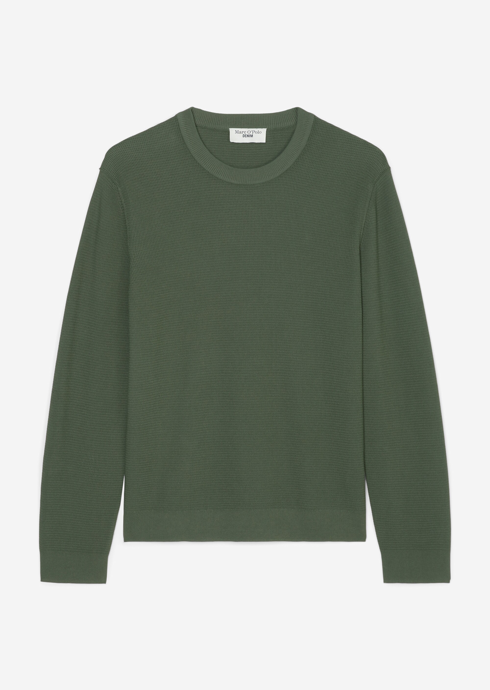 Pullover regular mit feiner Struktur