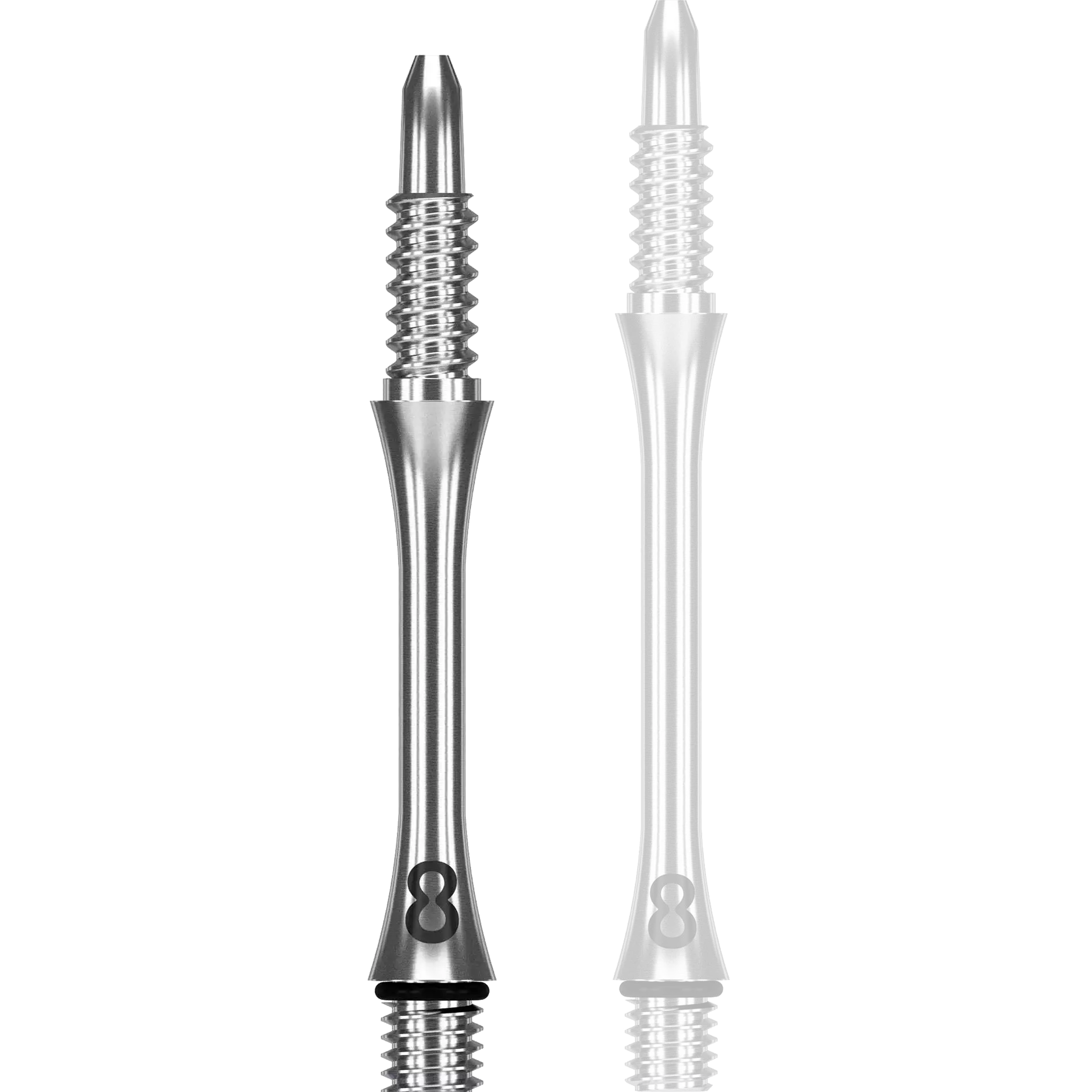 8 Flight - Slim Titanium Regular Fixed Shaft