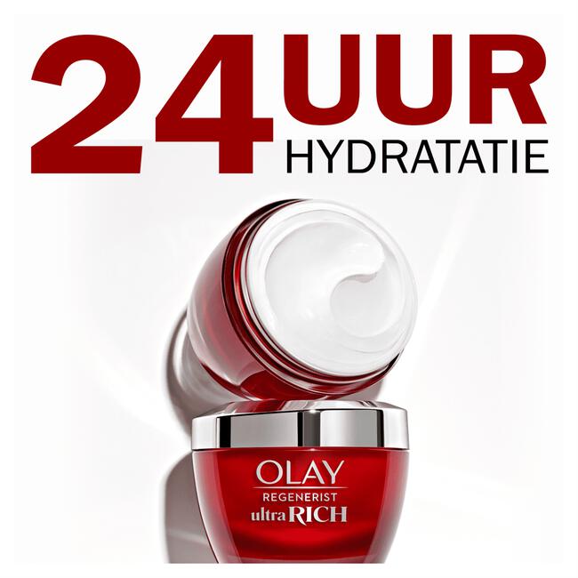 Olay Regenerist Ultra Rich Dagcrème Parfumvrij 50 ML