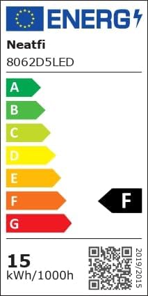 Neatfi Elite XL HD Super LED-Lupenleuchte, 3 Dioptrien mit 12 Dioptrien, dimmbar, 3 Lichtmodi (3000K/4000K/6500K), blendfrei, Verstellbarer Arm (Weiß, 18 cm Glaslinse)