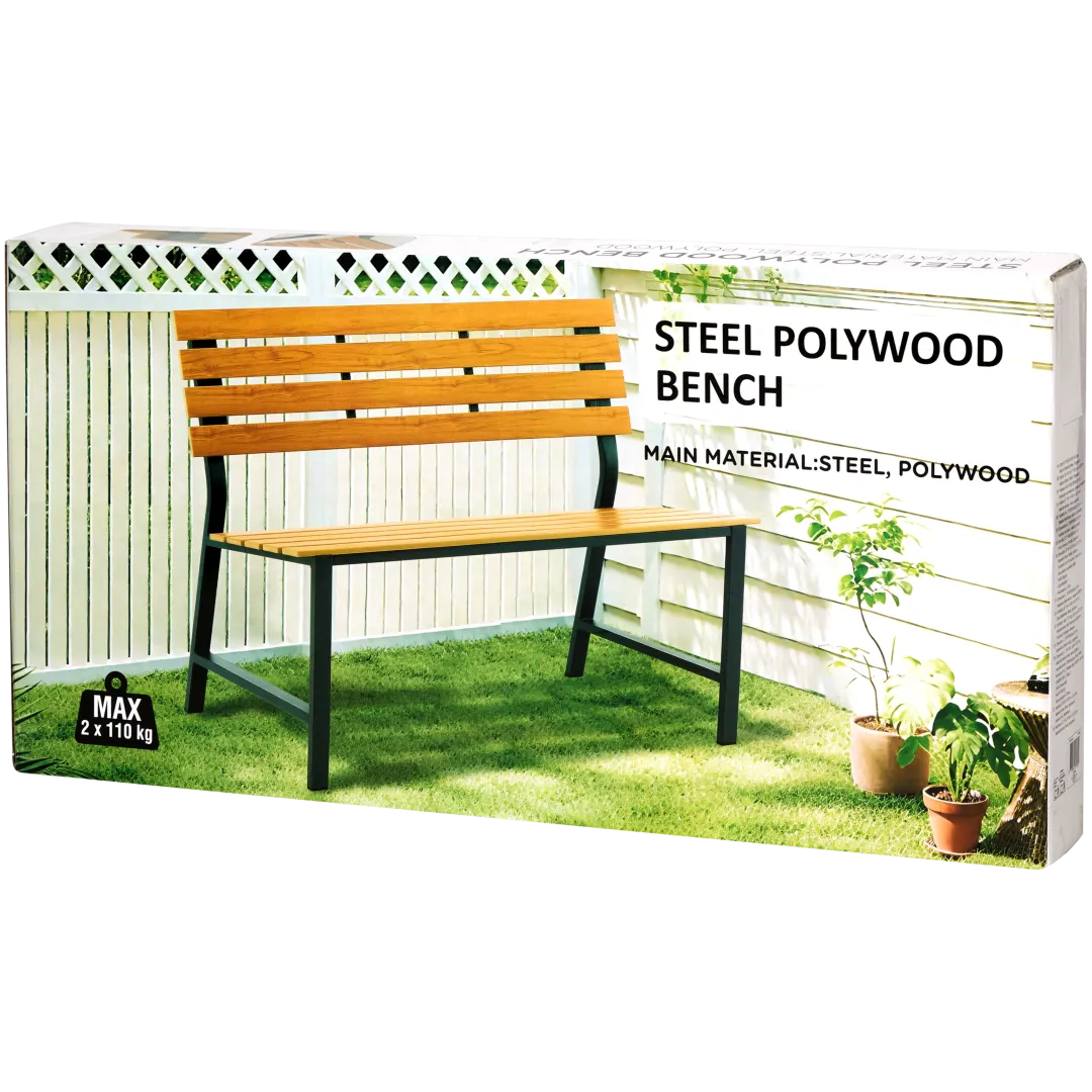 Banc de jardin