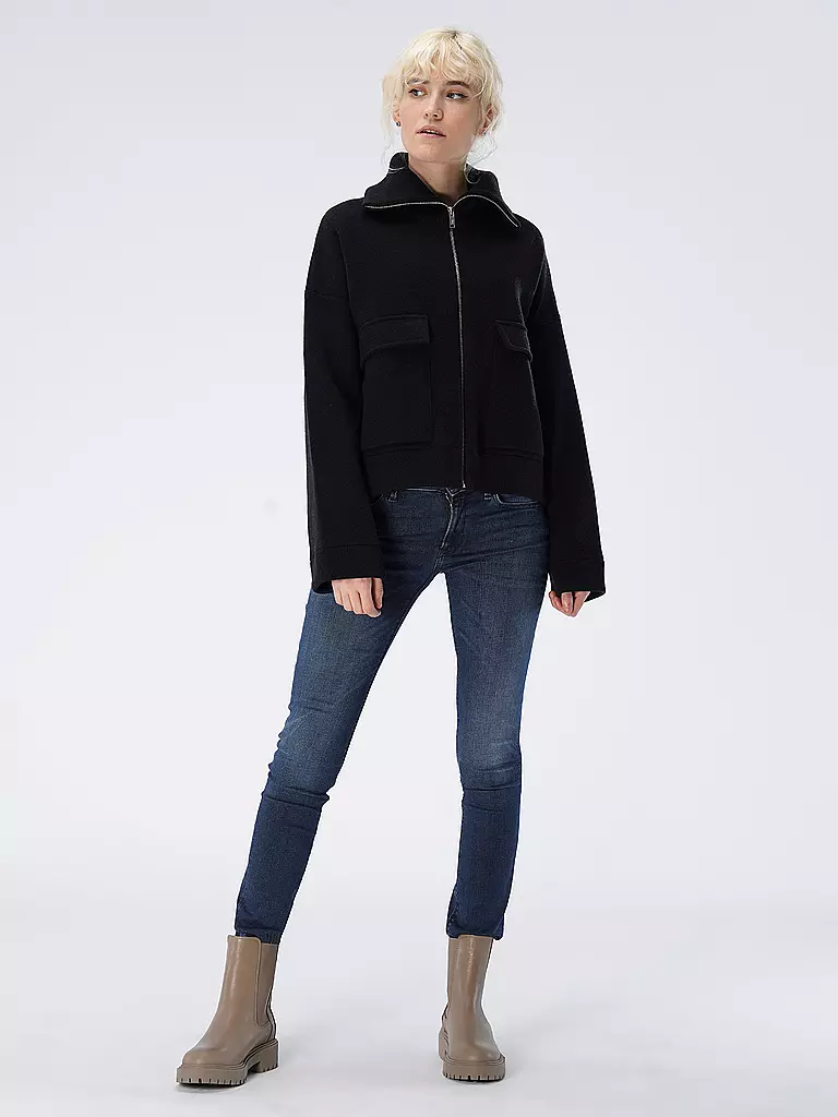 REPLAY Jeans Skinny Fit NEW LUZ HYPERFLEX  dunkelblau