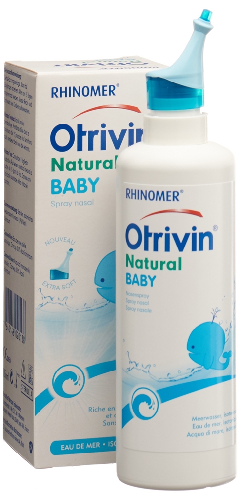 OTRIVIN Natural BABY<br>115 ml, Nasenspray, Lösung
