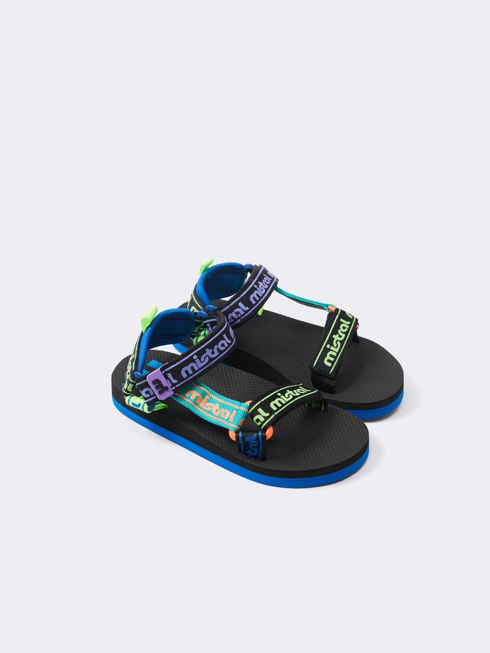 Sandália esportiva MISTRAL X LEFTIES - Multicolorida