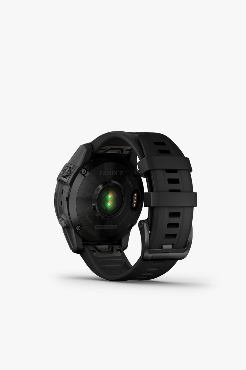 GARMIN Fenix 7 Sapphire Solar Sportuhr