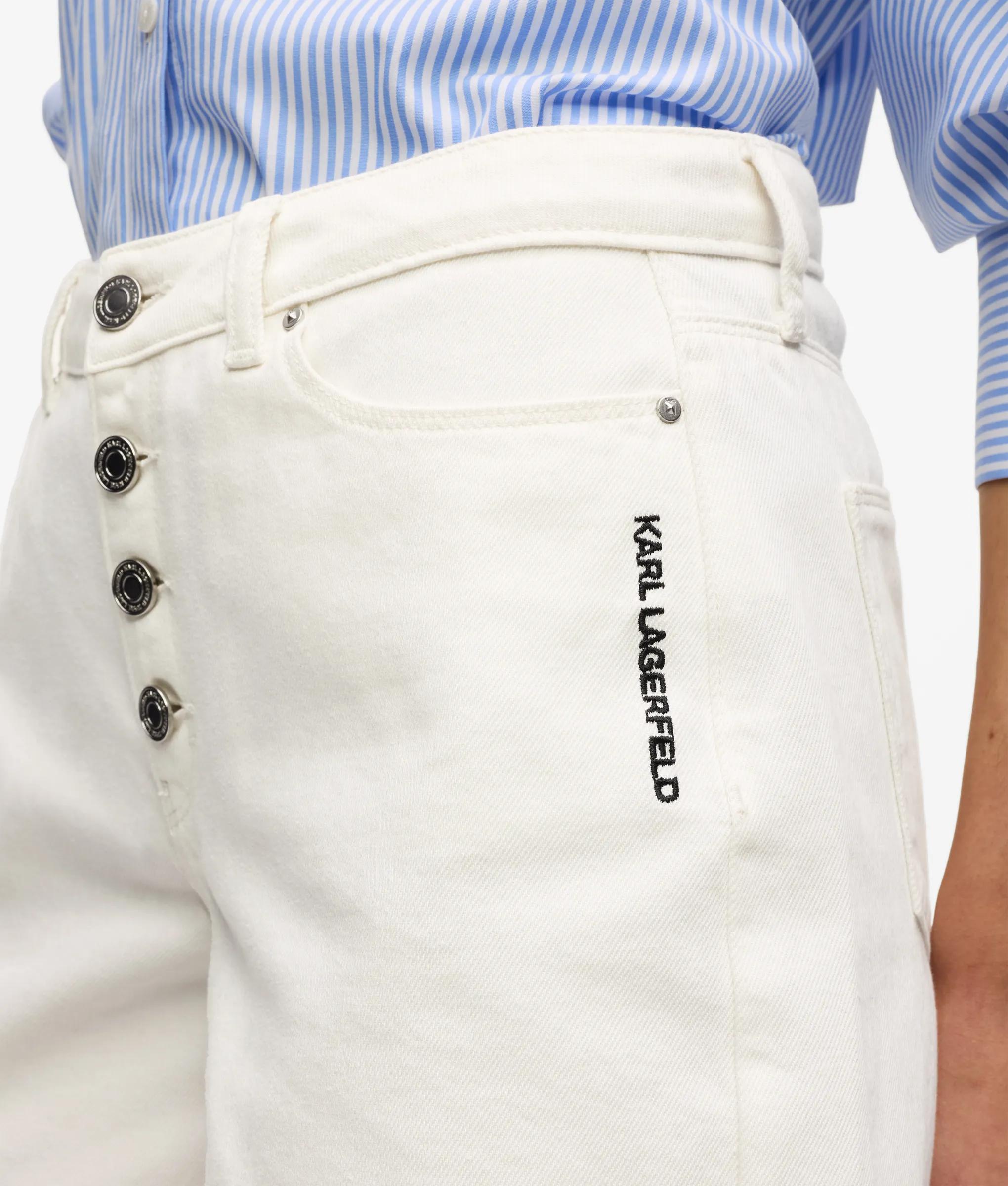 Ikon denim korte broek