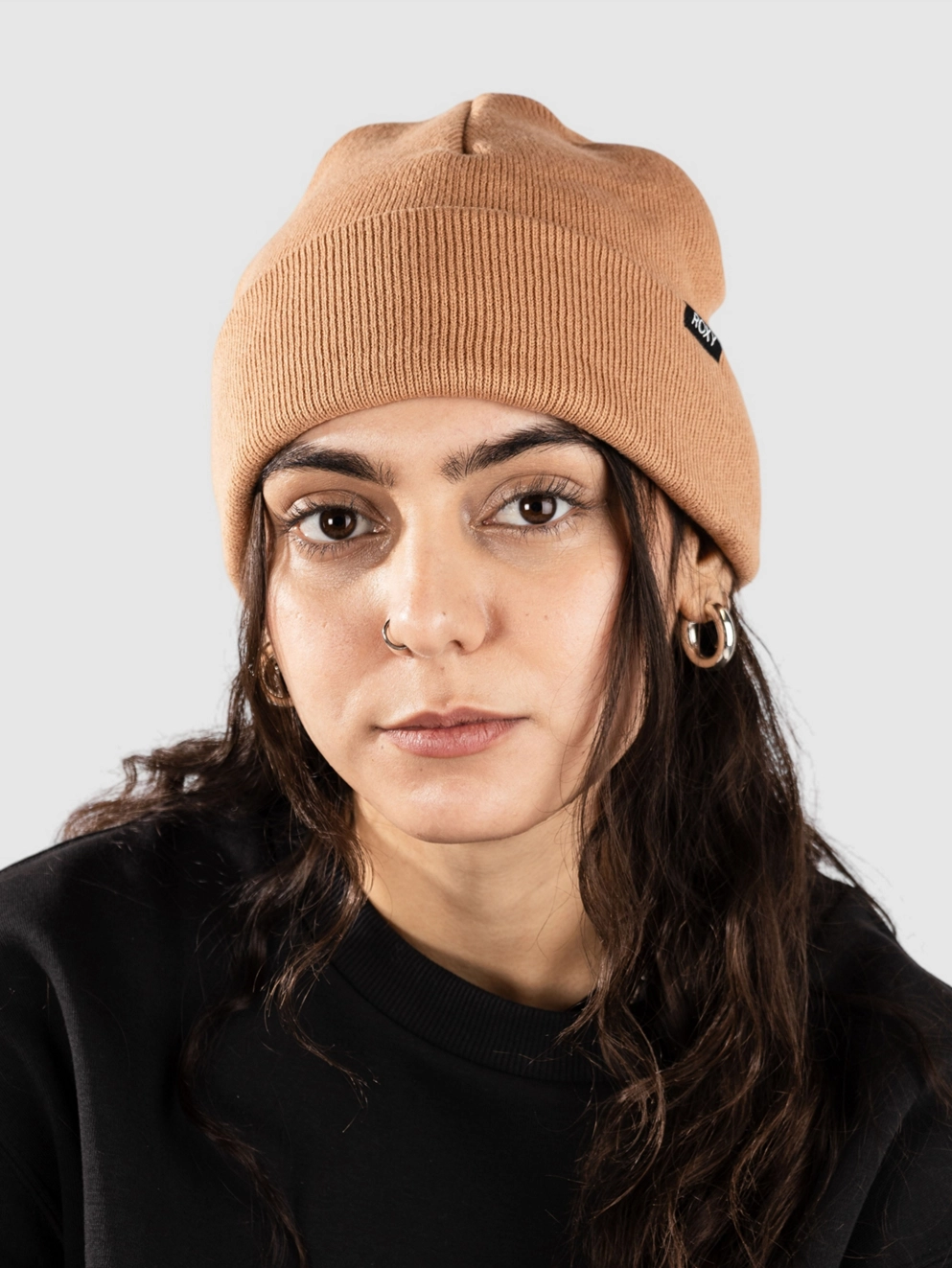 Roxy Tropical Snow Beanie camel