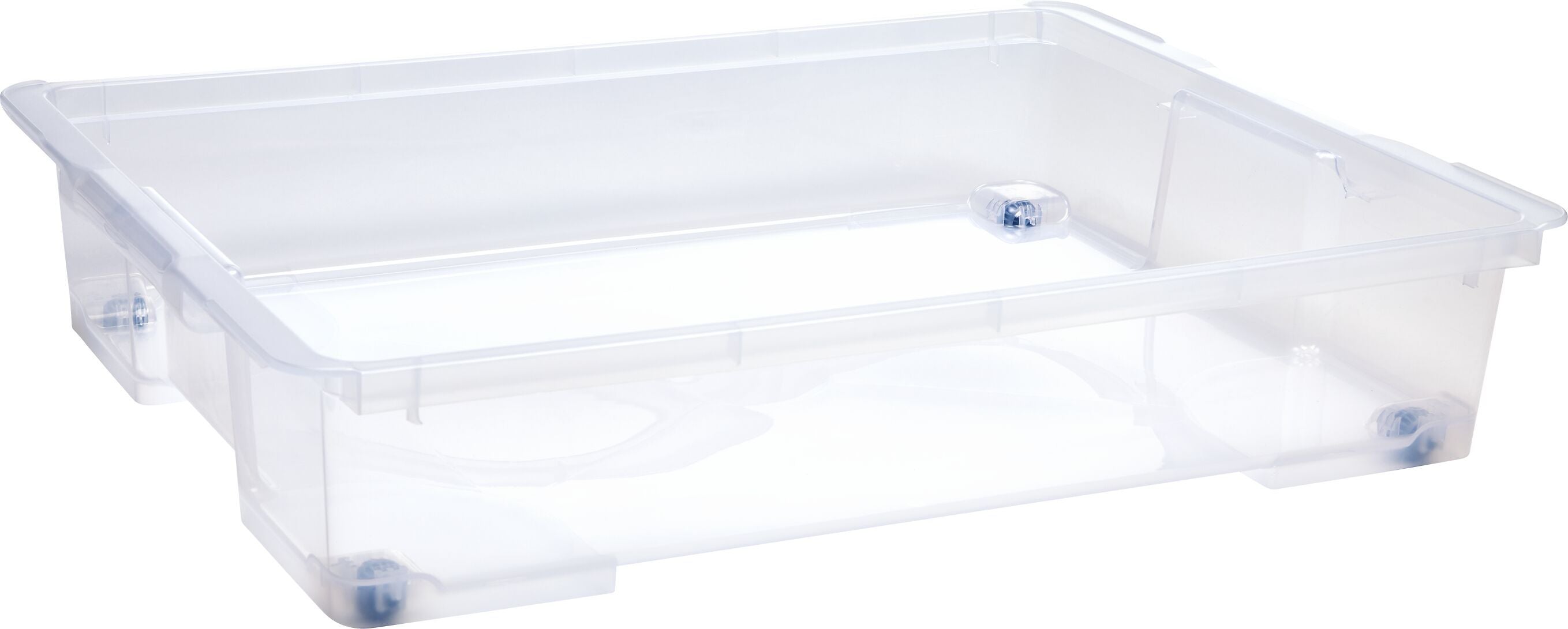 EVO Aufbewahrungsbox - Transparent / B: 58.6 cm x T: 78.7 cm x H: 15.9 cm