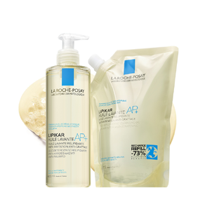 La Roche-Posay Lipikar AP  Anti-Irritation Cleansing Oil Refill 400ML