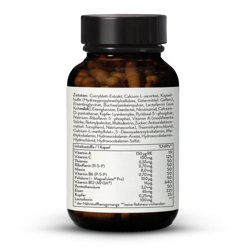 Sunday Natural Products  Eisen KomplexUltra 45 mg