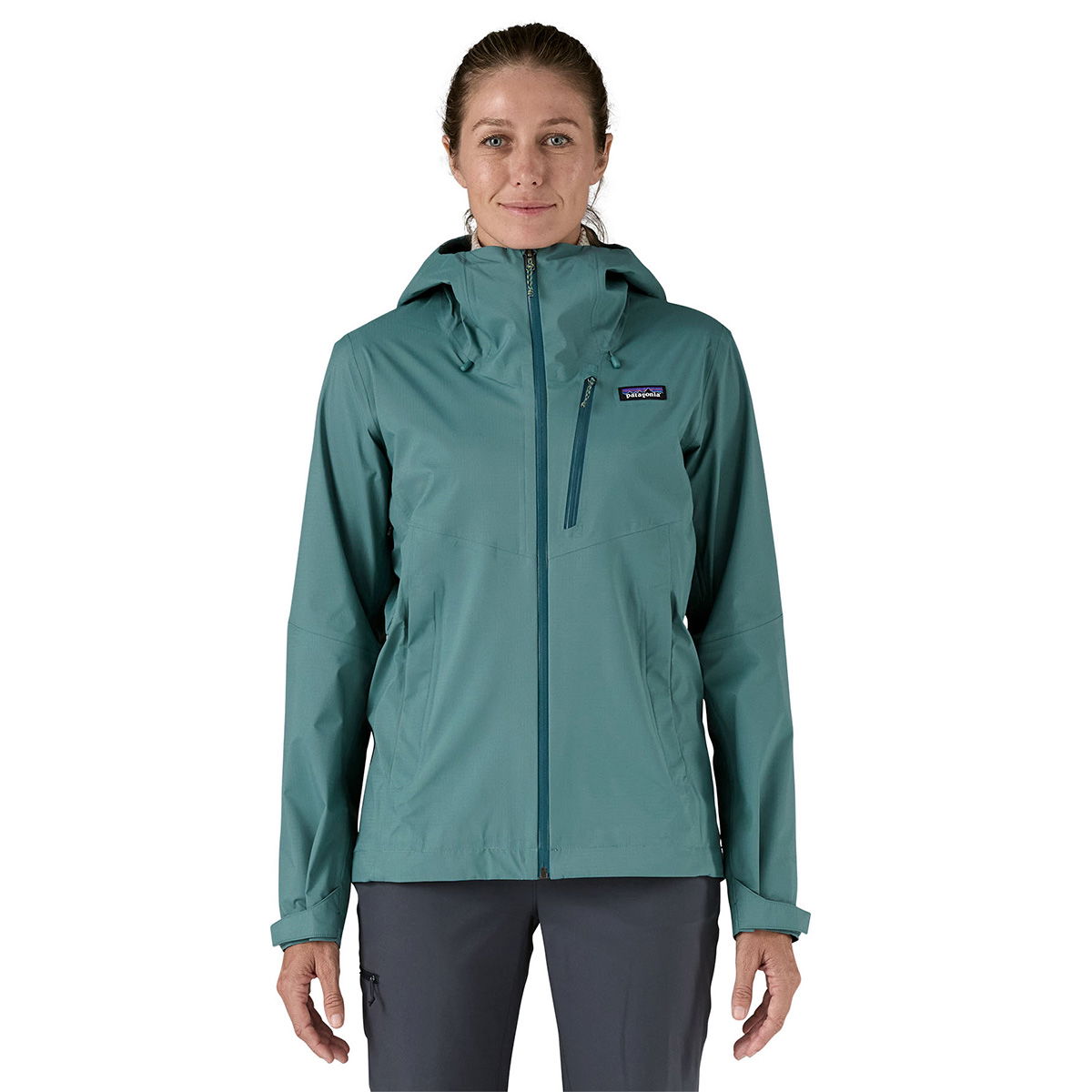 Patagonia Granite Crest regnjakke, dame (Wetland Blue) - Spejder Sport