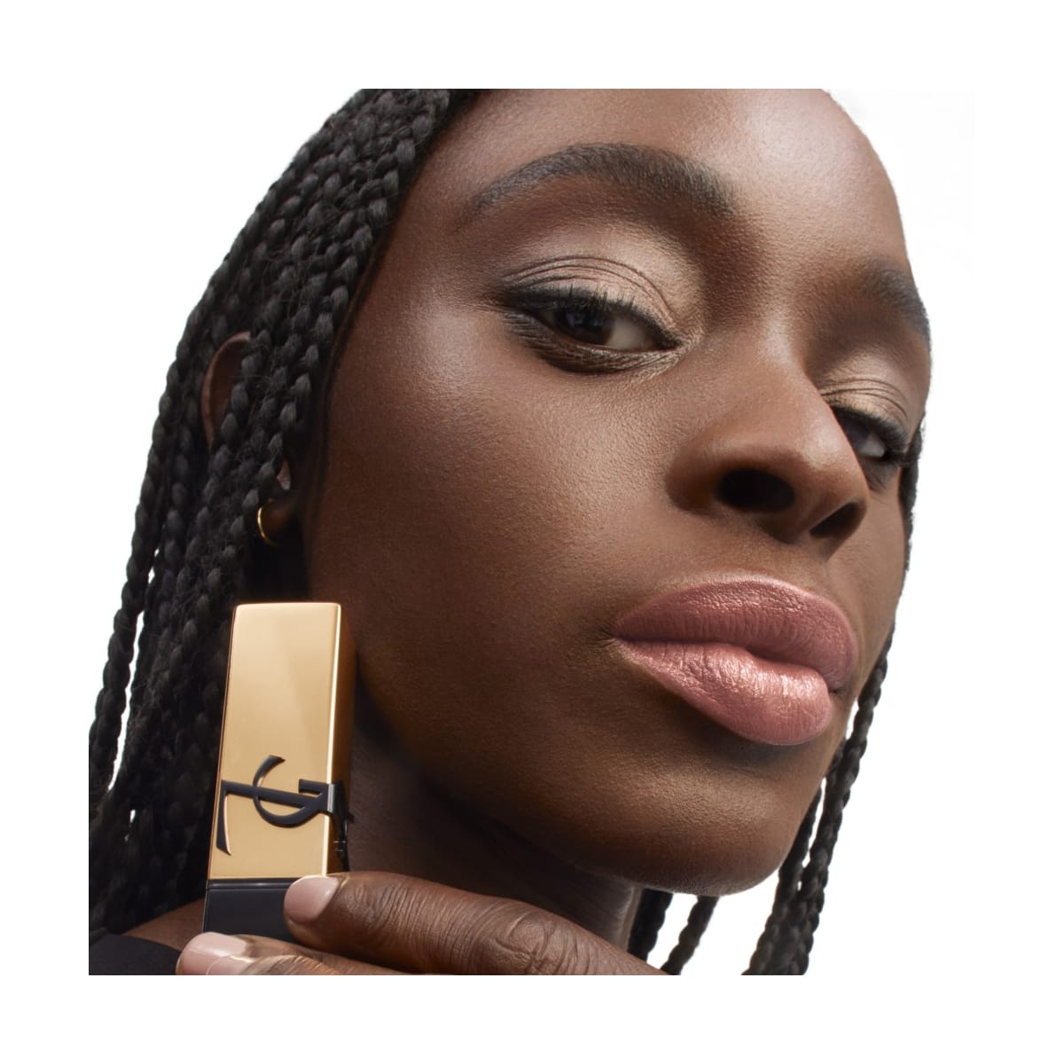 YVES SAINT LAURENT Rouge Pur Couture Rouge à lèvres fini satin - Couleur intense et confort